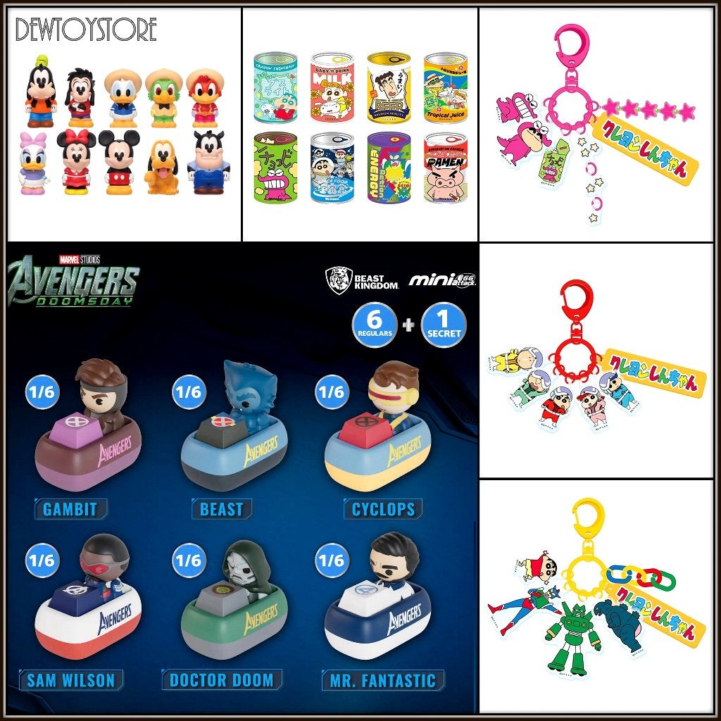 [𝗣𝗿𝗲-𝗼𝗿𝗱𝗲𝗿] Blind Box / Novelty Household Products, Verzenden, Nieuw