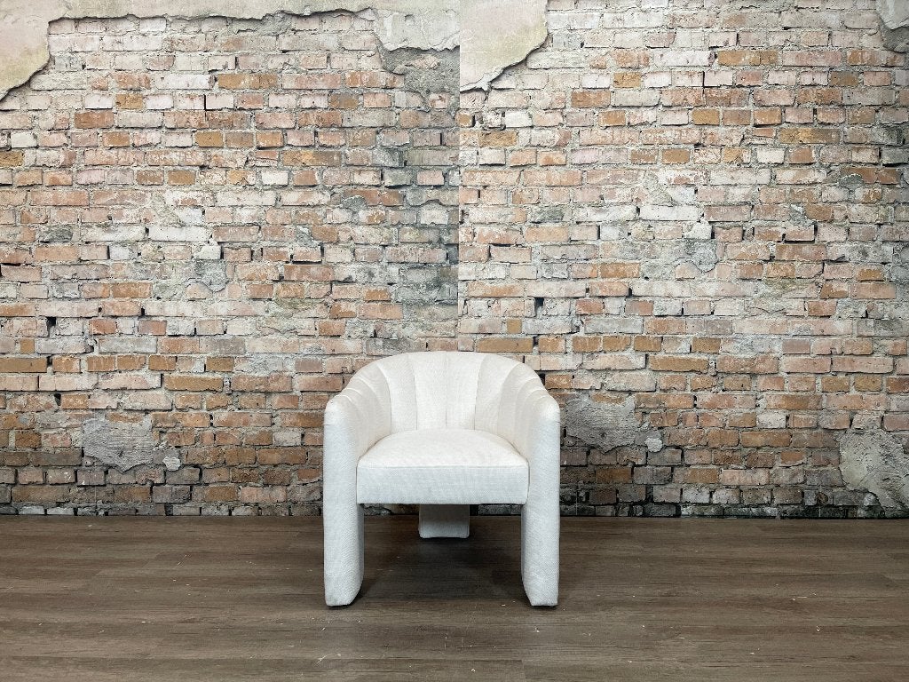 Eichholtz Chair Aurelius – Wit | Eichholtz, Ophalen, Minder dan 75 cm, Design, Zo goed als nieuw