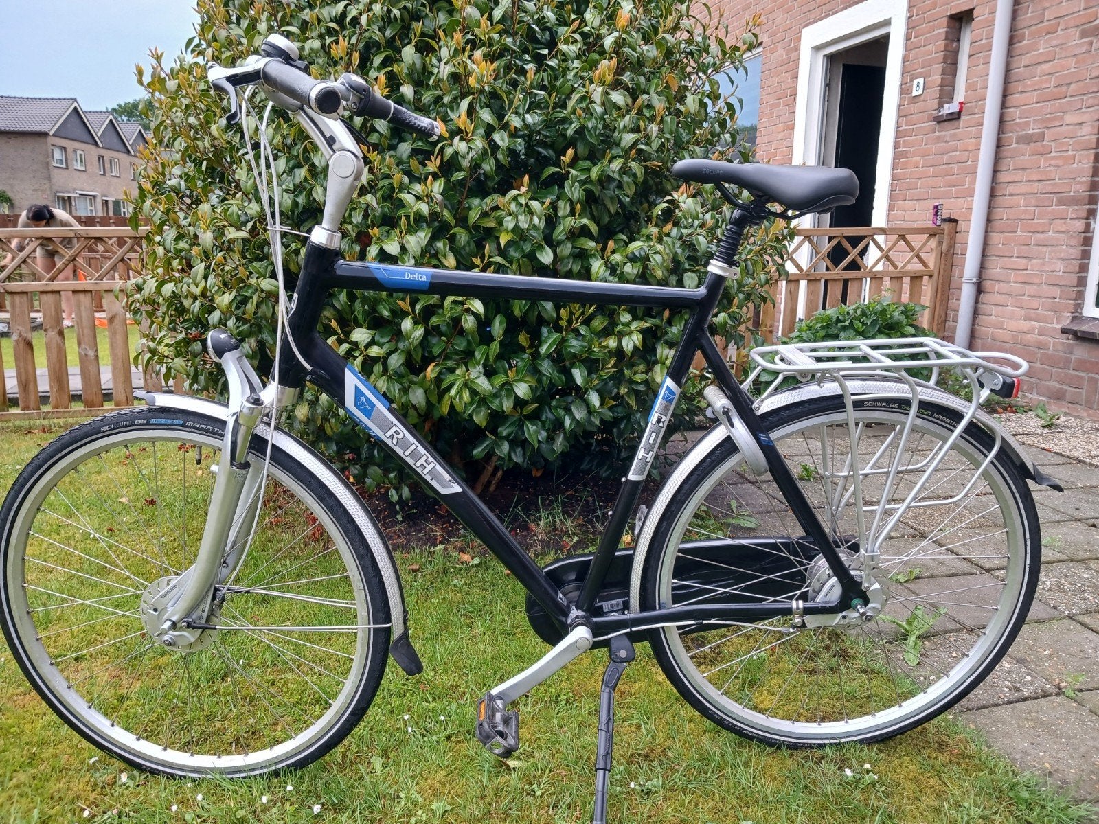 RIH-Delta/heren fiets, 65 cm of meer, Ophalen, Overige merken, Versnellingen