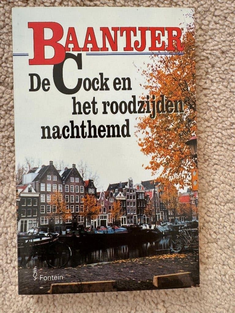 A.C. Baantjer - De Cock en het roodzijden nachthemd., Ophalen of Verzenden