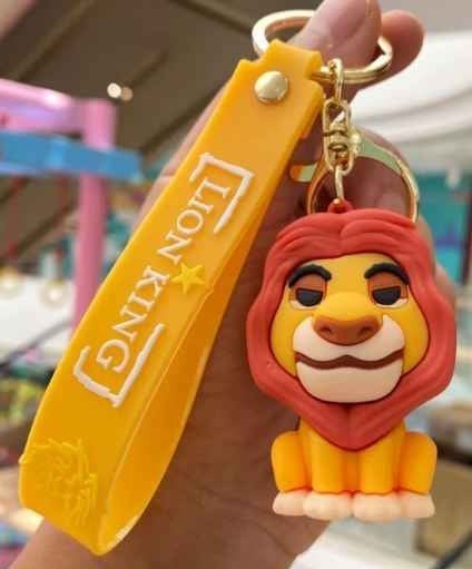 sleutelhanger Mufasa uit Lion King- nieuw, Ophalen of Verzenden, Nieuw, Knuffel of Figuurtje