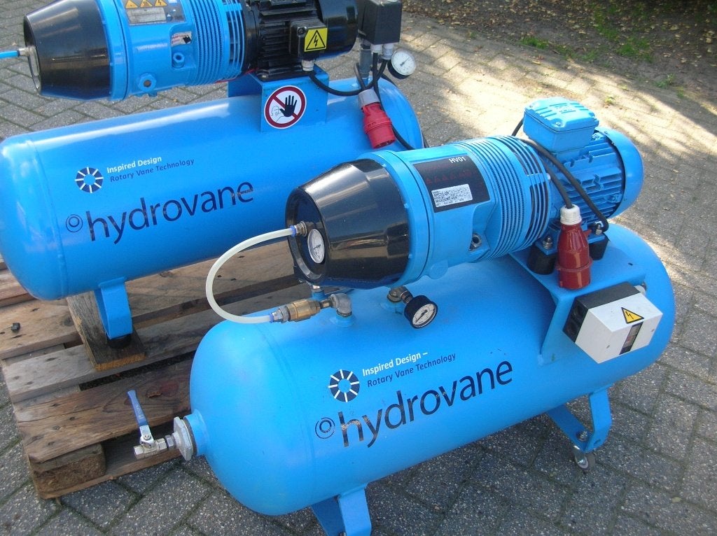 HYDROVANE  HV 01  COMPRESSOREN, Ophalen, 6 tot 10 bar, Zo goed als nieuw, Geluidgedempt