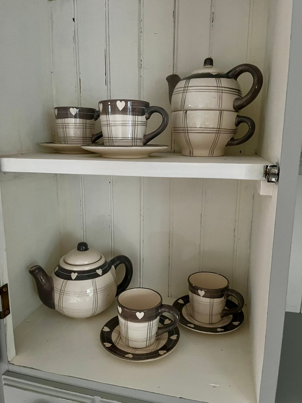 Hartjes servies, Huis en Inrichting, Ophalen, Zo goed als nieuw, Bord(en), Overige stijlen