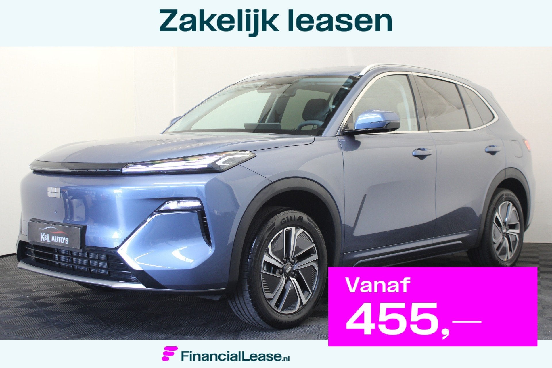 Geely Starray EM-i 1.5 Pro, Automatische klimaatregeling, Gebruikt, Zwart, 4 cilinders