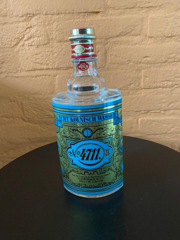 Originele 4711 Eau de Cologne fles(leeg), Ophalen of Verzenden, Gebruikt, Parfumfles
