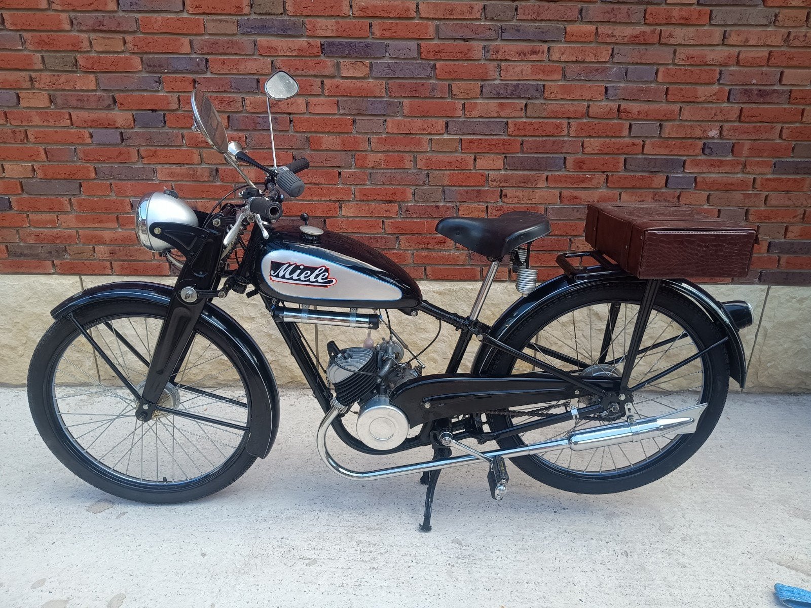 Nette Miele k20 bouwjaar 1950., Ophalen of Verzenden, Overige merken
