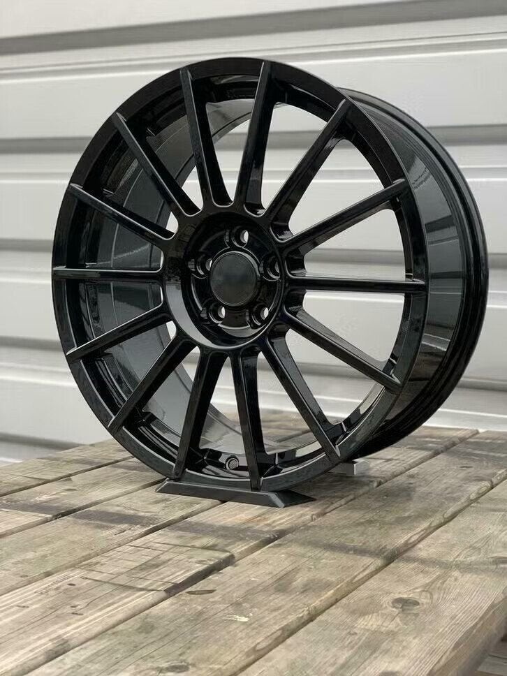 17” 18” 5x100 WRC Look Sportvelgen Past op VW, AUDI, SEAT, Velg(en), -, -, Nieuw