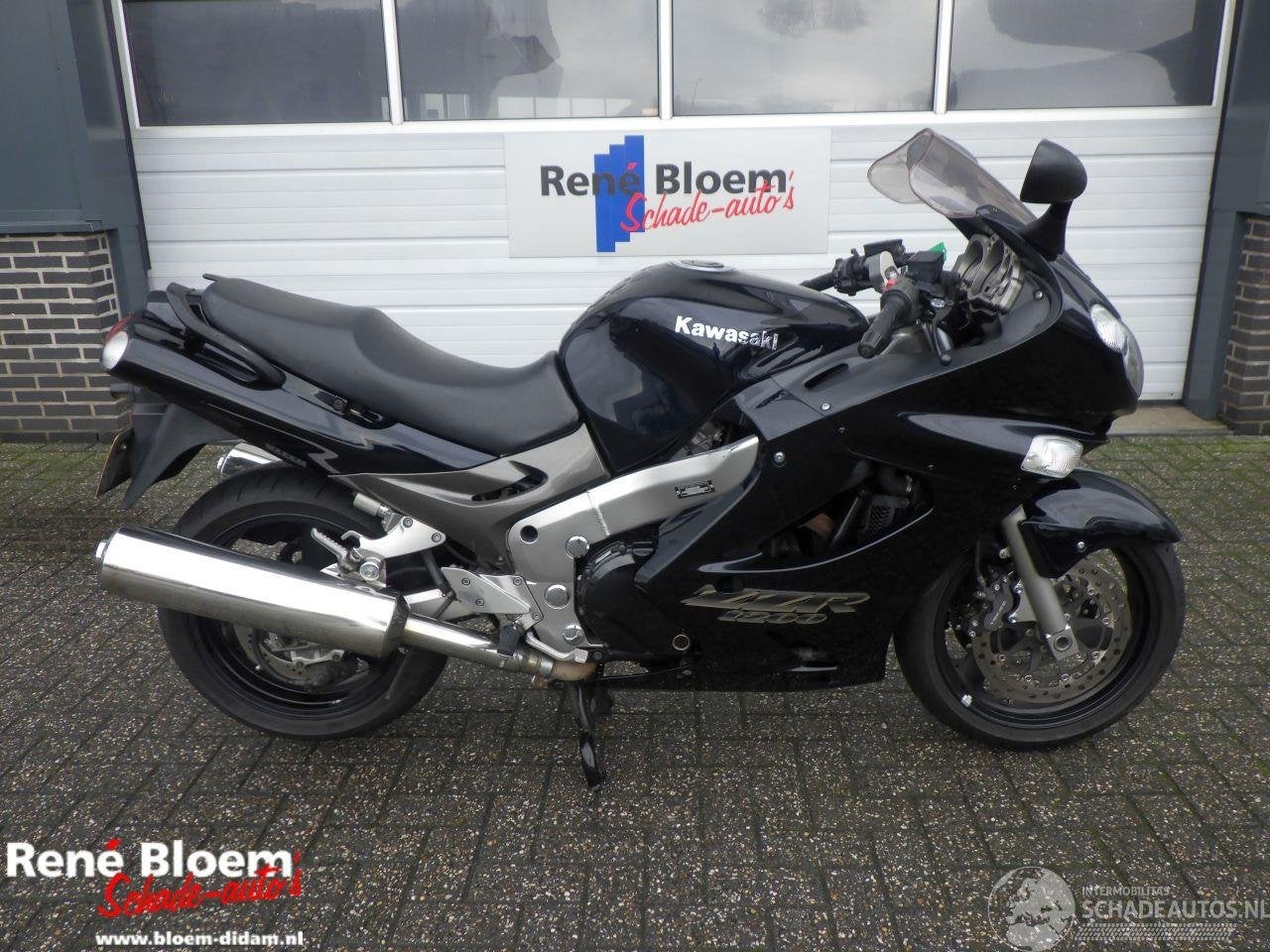 Kawasaki ZZ - R 1200 (bj 2005), Motoren, Info@kawasaki.eu, Kawasaki, Overig, Jacobus Spijkerdreef 1-3 ,2132 PZ, Hoofddorp, Nederland