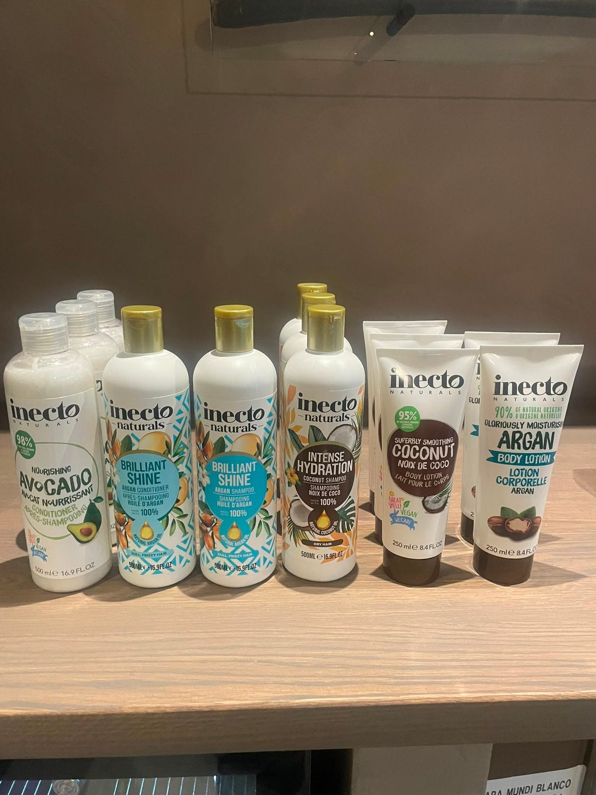 Inecto 13 stuks diversen haar producten, Ophalen of Verzenden, Nieuw, Overige typen