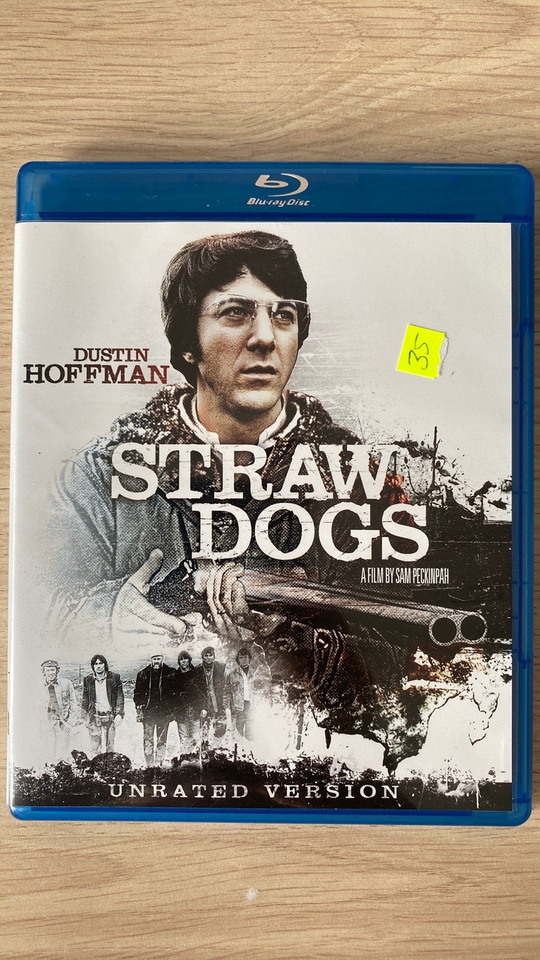 Straw dogs blu ray 2011, Cd's en Dvd's, Ophalen of Verzenden, Zo goed als nieuw, Thrillers en Misdaad