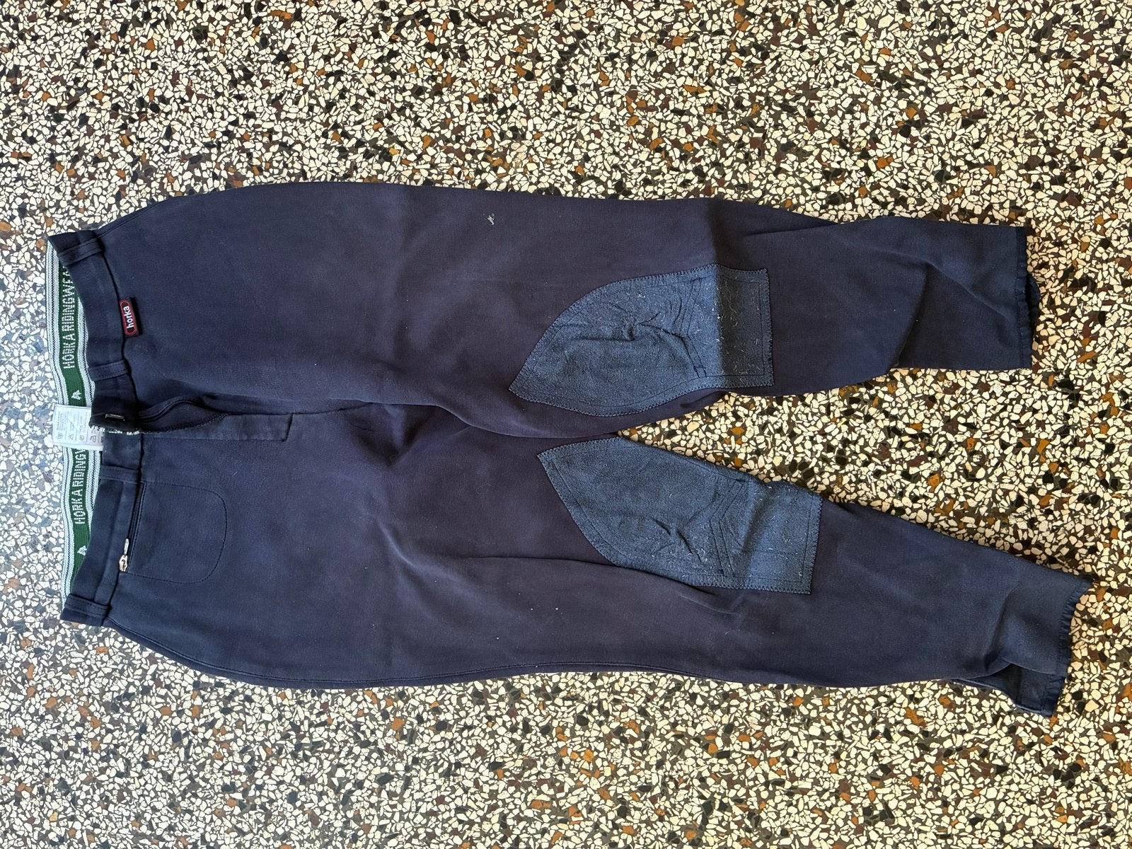 Blauwe rijbroek 42/44, Ophalen of Verzenden, Dressuur