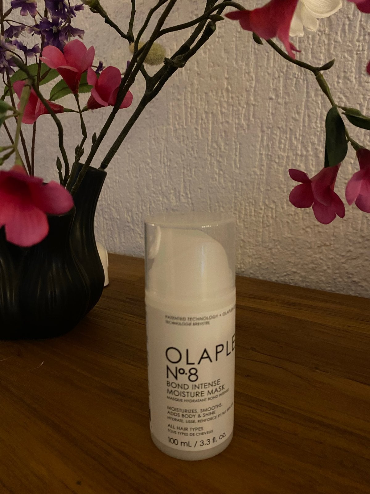 Olaplex N8 Bond Intense Moisture Mask - Haarmasker, Ophalen of Verzenden, Zo goed als nieuw, Haarverzorger of -hersteller