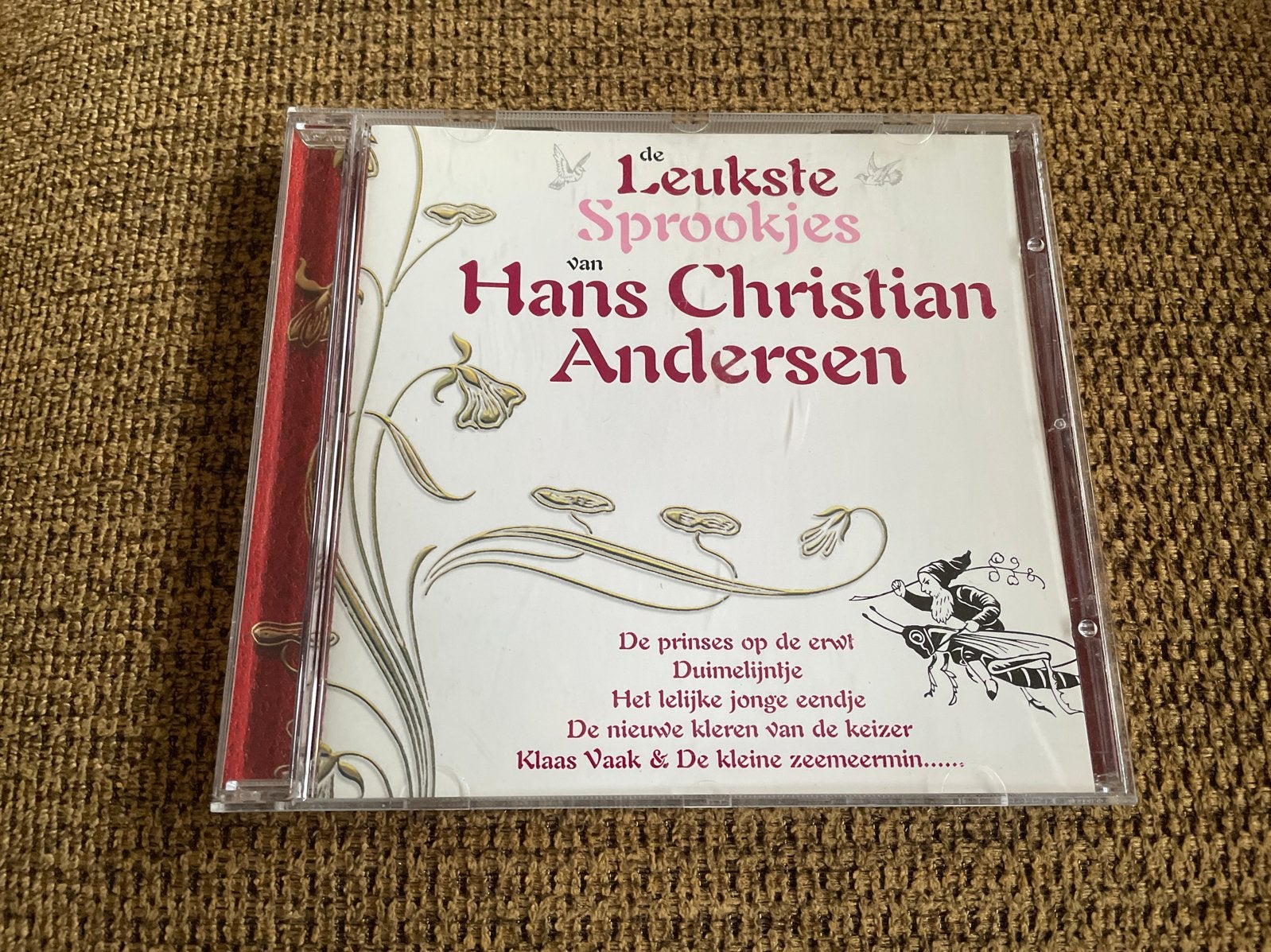 De Leukste Sprookjes van Hans Christian Andersen CD, Ophalen of Verzenden, 3 tot 5 jaar, Verhaal of Sprookje, Nieuw in verpakking