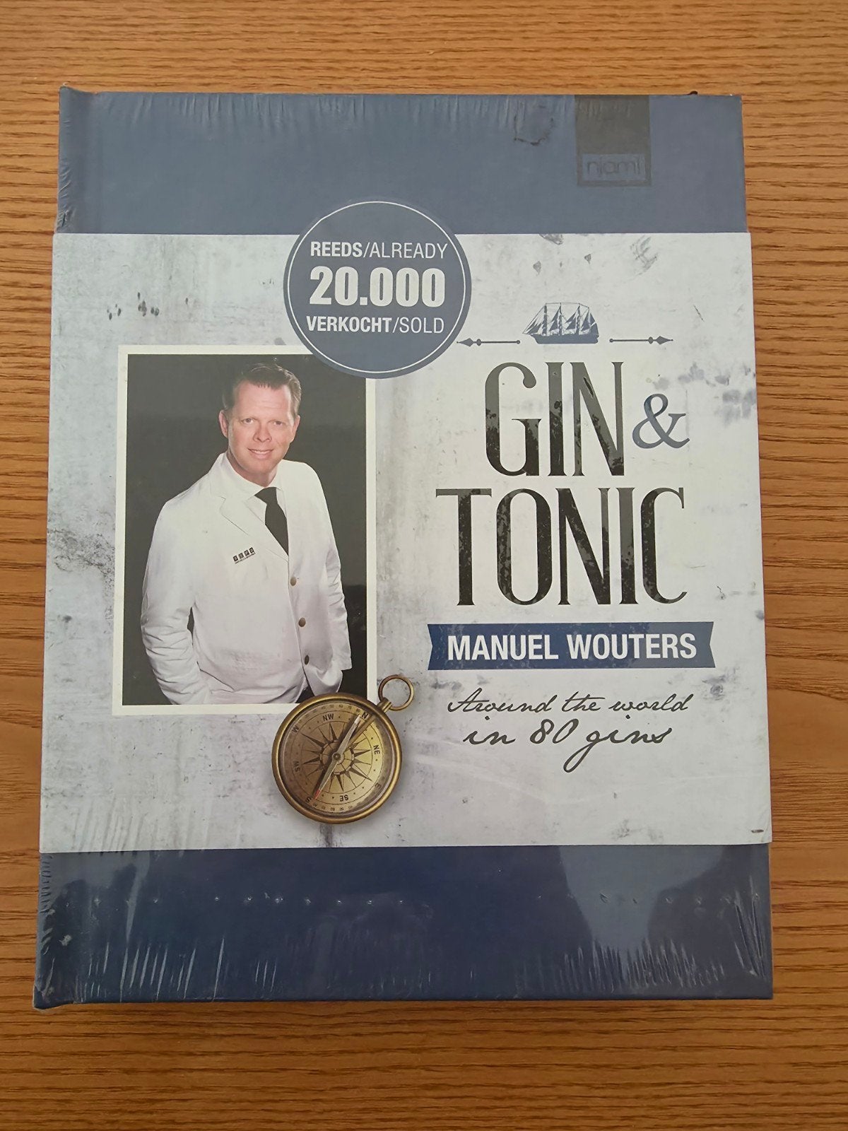 Gin&Tonic boek van Manuel Wouters nieuw!, Ophalen of Verzenden, Nieuw, Overige onderwerpen, Manuel Wouters