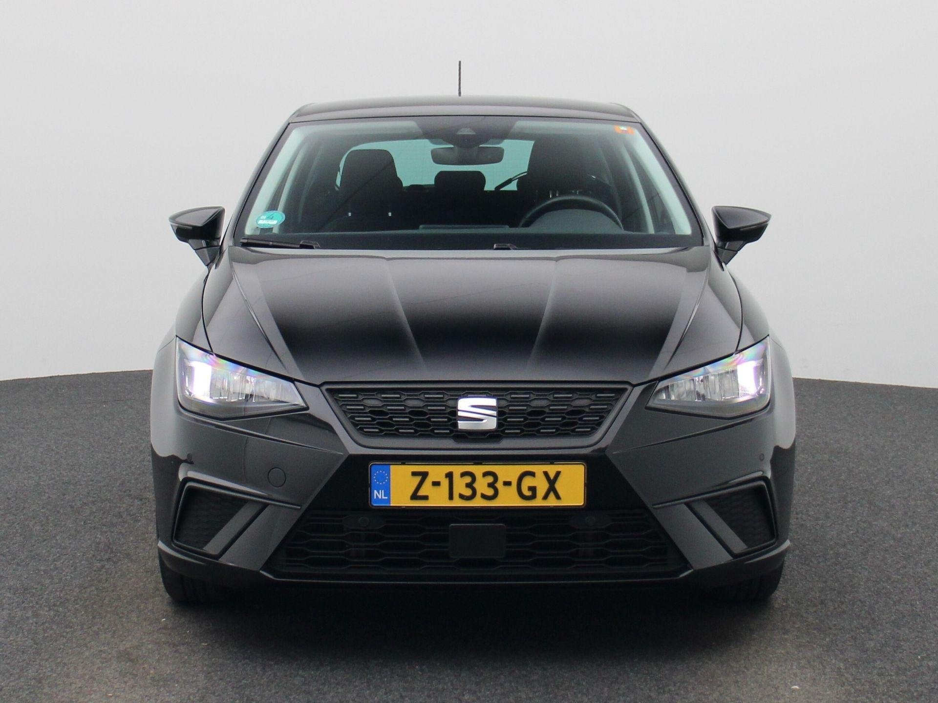 SEAT Ibiza 1.0 TSI Style Business Connect 95 PK | STOELVERWA, Auto's, Voorwielaandrijving, 12 maanden, Stof, 40 €/maand