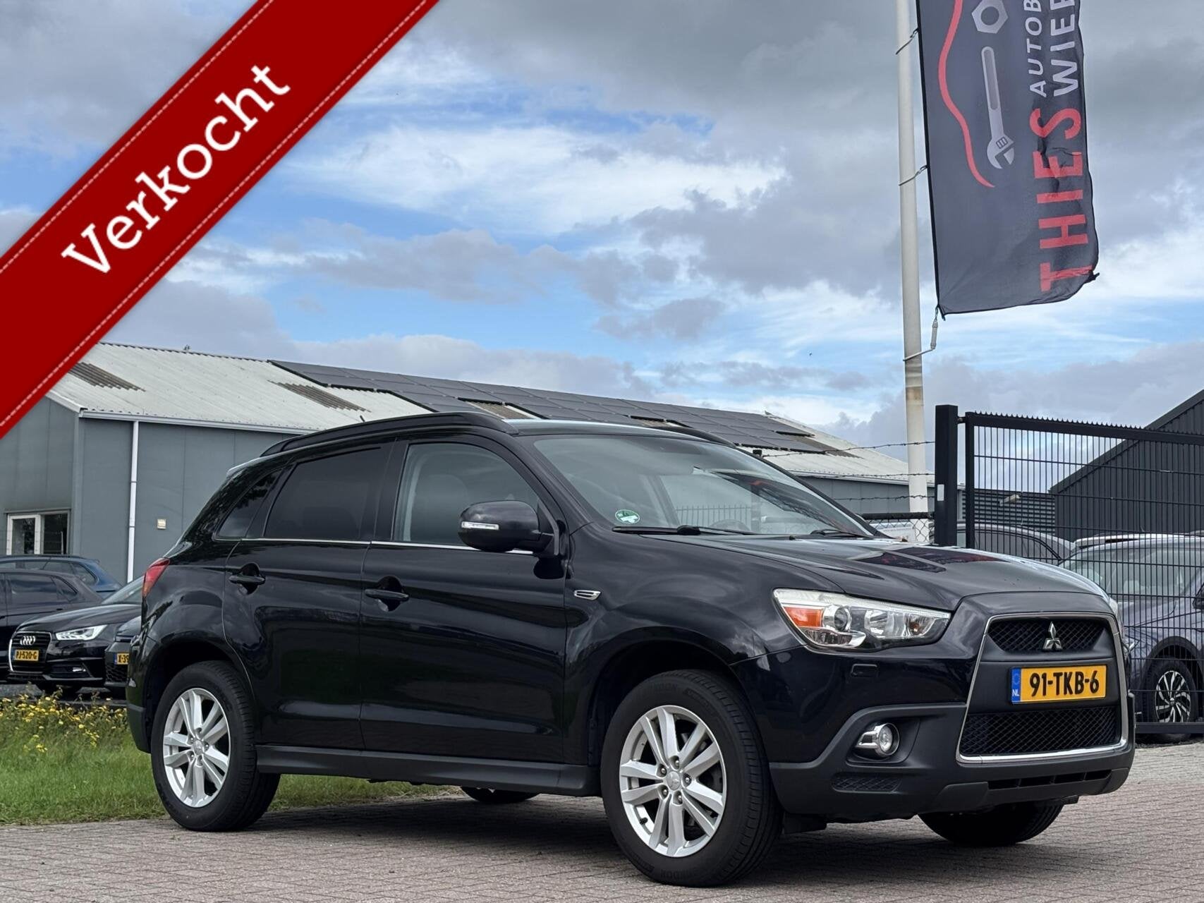 Mitsubishi ASX 1.6 Instyle ClearTec trekhaak cruise pdc, Auto's, Voorwielaandrijving, Euro 5, Gebruikt, 4 cilinders