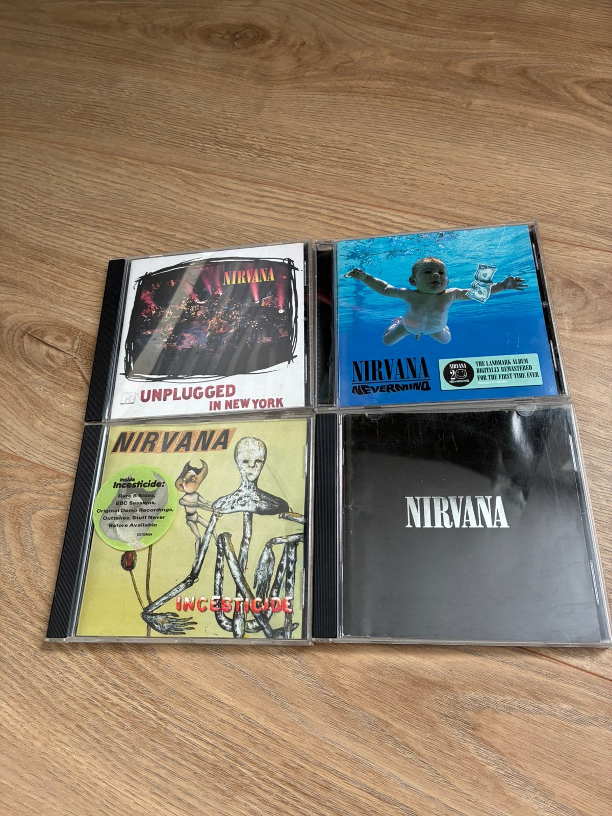 Nirvana CD, Ophalen, Zo goed als nieuw, Poprock, Album