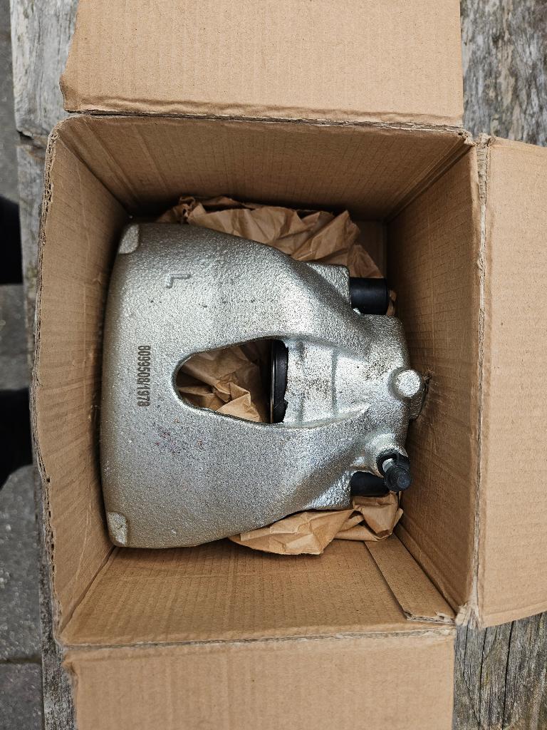 Remklauw Links voor. Past op Opel & Saab. Ridex 78B0241, Auto-onderdelen, Ophalen, Nieuw, Saab