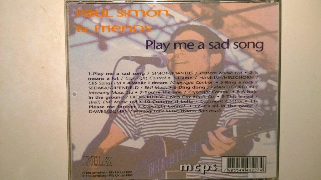 Paul Simon And Friends, Ophalen of Verzenden, Zo goed als nieuw