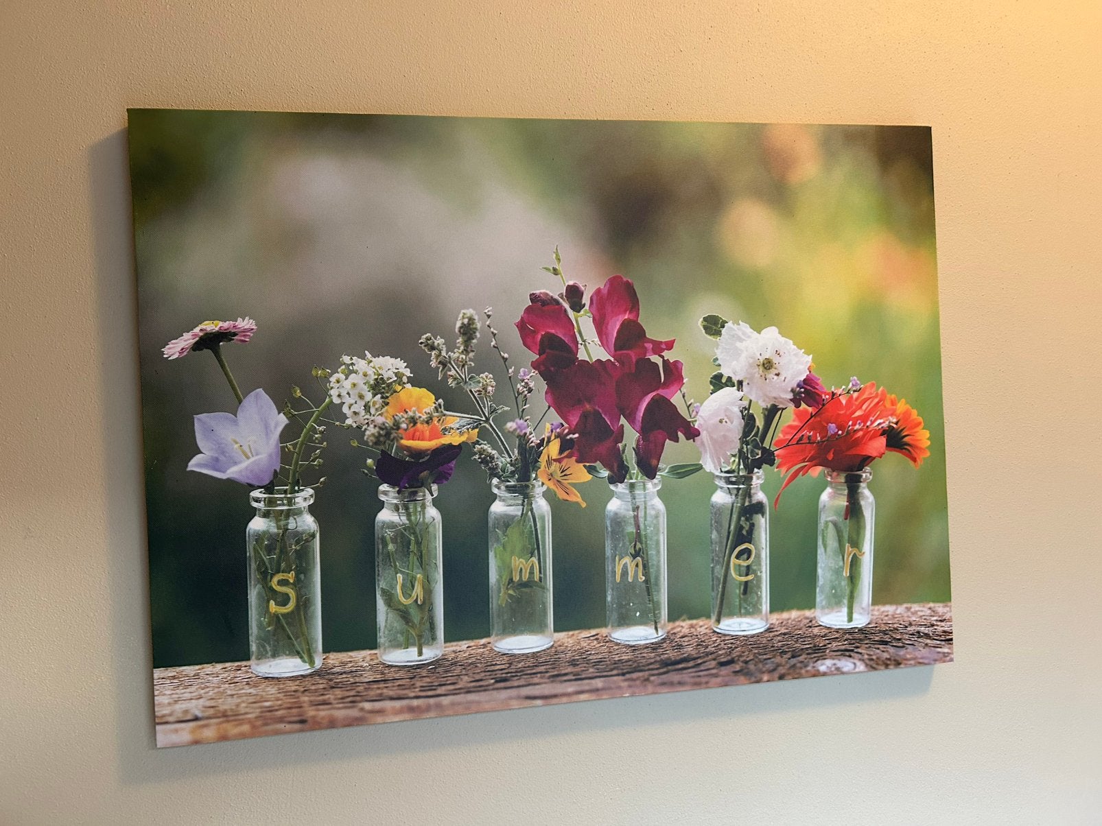 Leuk, fleurig schilderij 70 x 50 cm, Antiek en Kunst, Kunst | Schilderijen | Modern, Ophalen, Bloemen