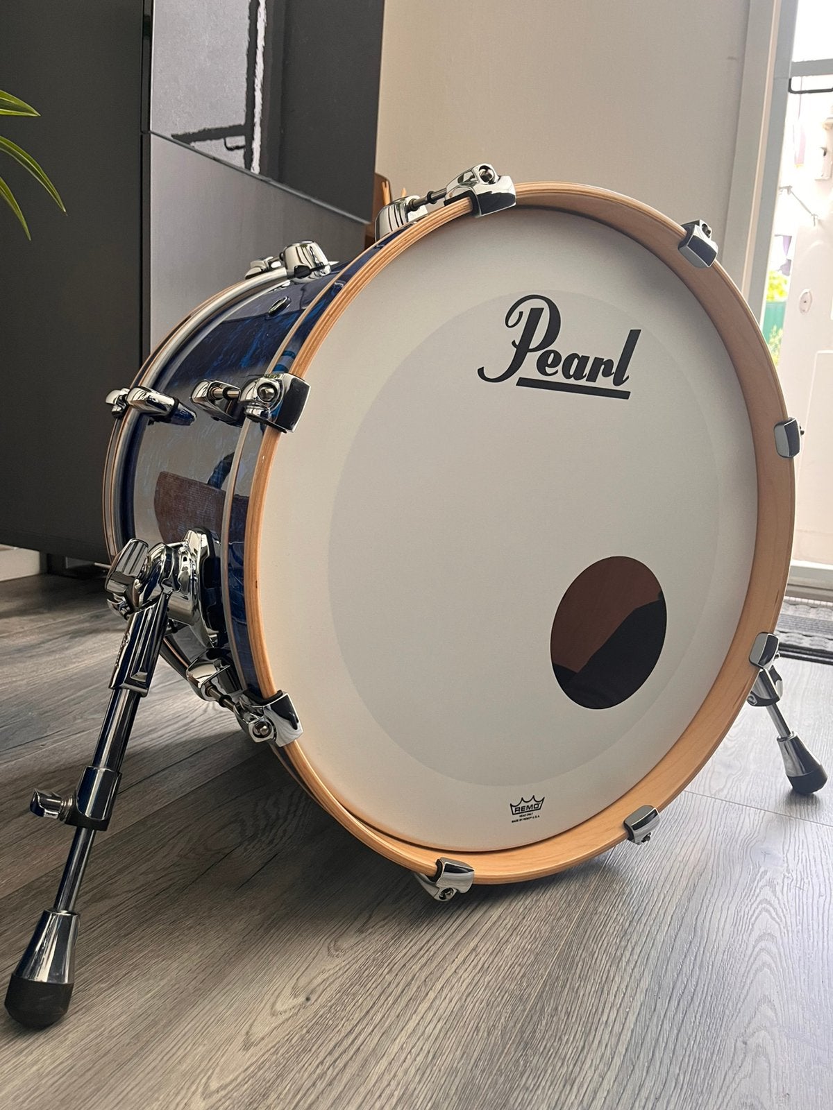 Supermooie Pearl Master Maple Gum NIEUWSTAAT prijsverlaging!, Ophalen, Zo goed als nieuw, Pearl