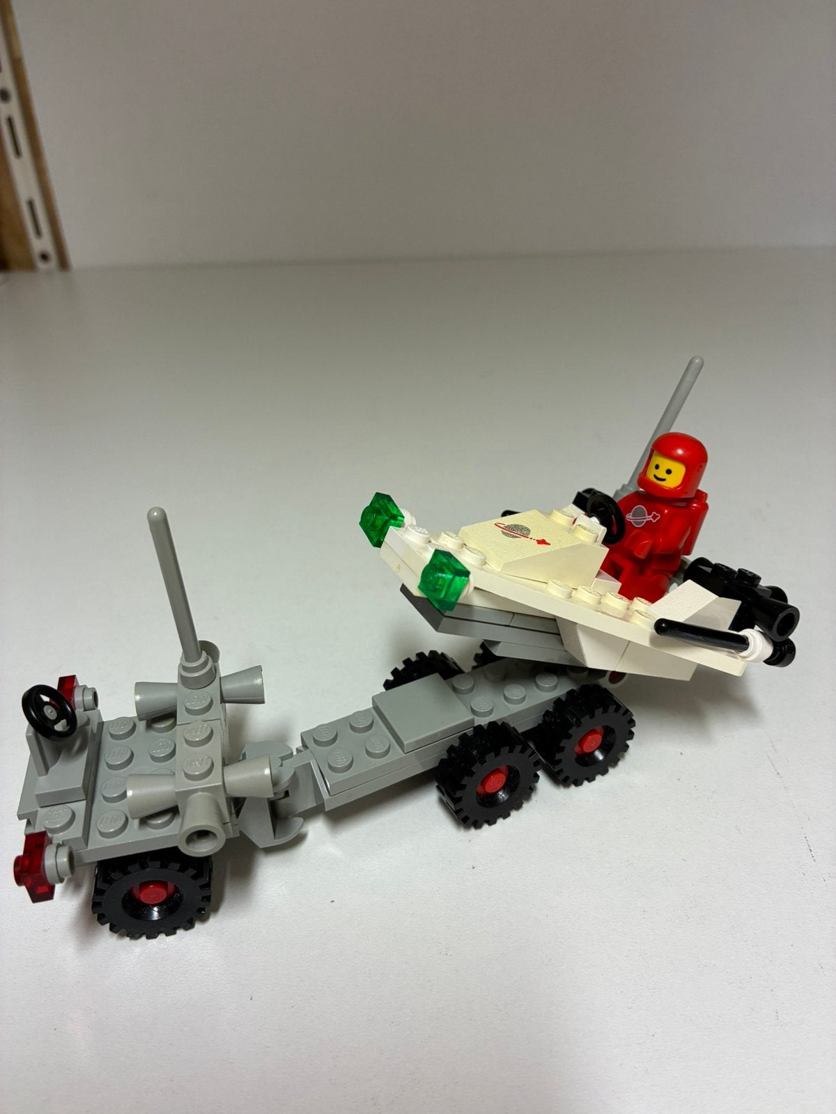 Lego Space Probe Launcher 6870, Ophalen of Verzenden, Zo goed als nieuw