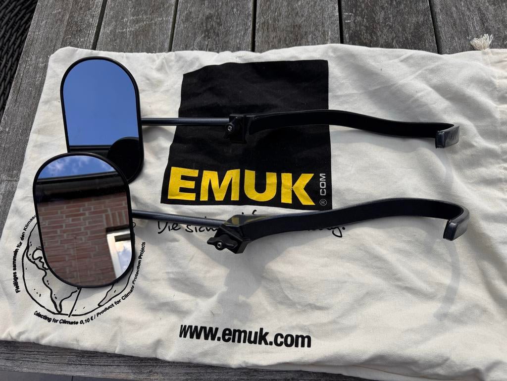 EMUK Caravanspiegels voor Ford C-Max, EcoSport, Galaxy, Kuga, Auto-onderdelen, Ophalen, Gebruikt, Ford