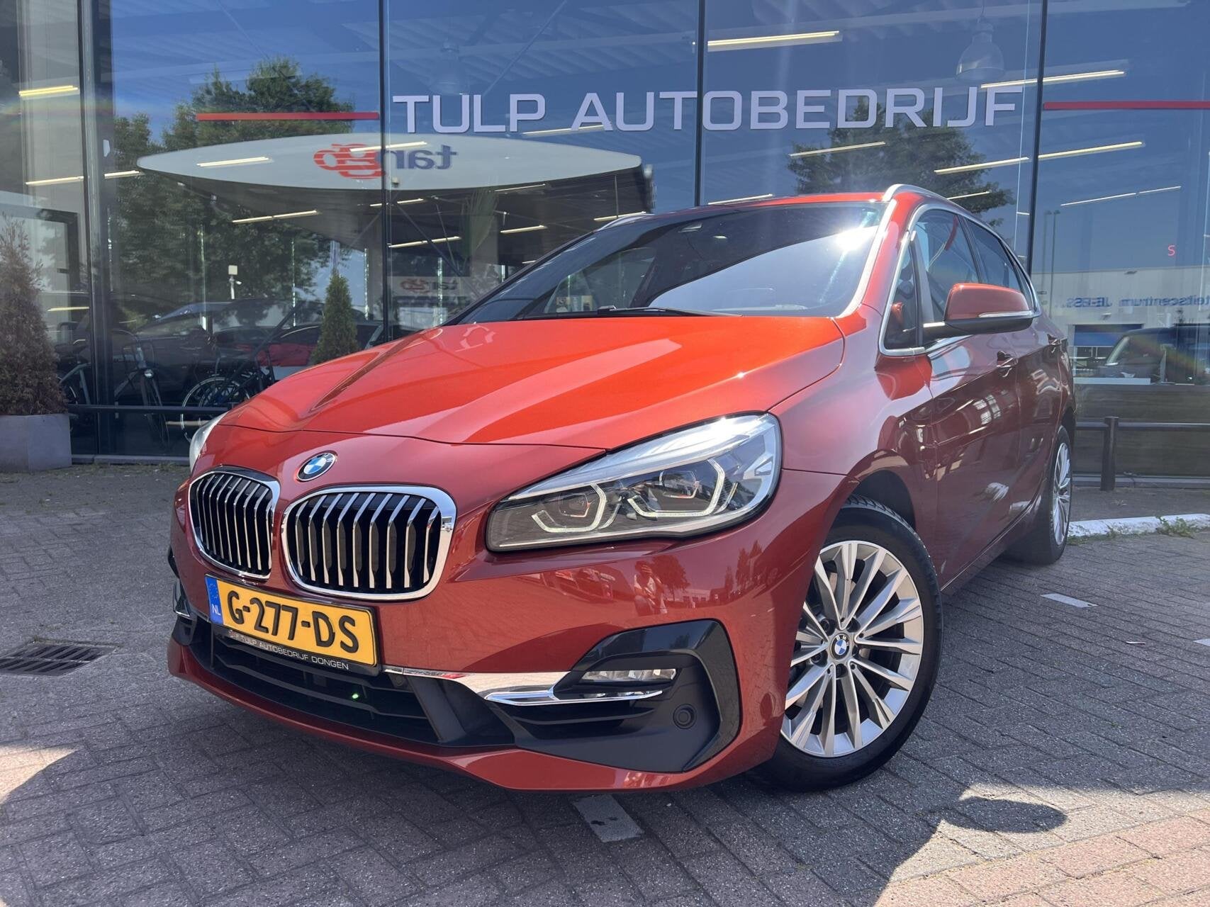 BMW 2-serie Active Tourer 220i High Executive Edition, 1998 cc, Gebruikt, Euro 6, 19 km/l