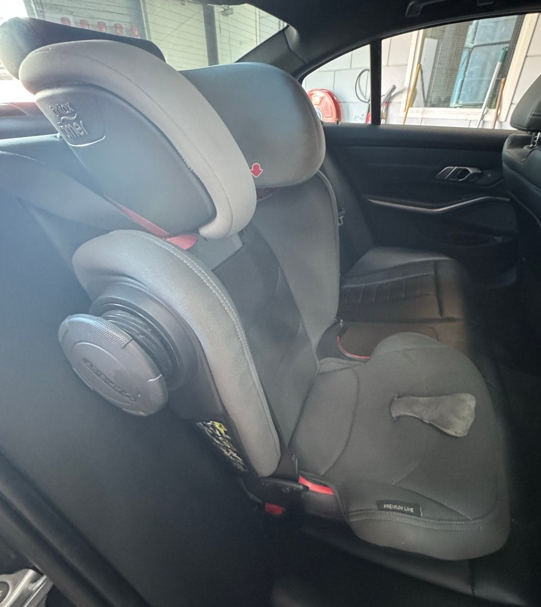 Britax Römer KIDFIX III M autostoel 15-36 kg, Kinderen en Baby's, Ophalen, Romer, Autogordel of Isofix, Gebruikt