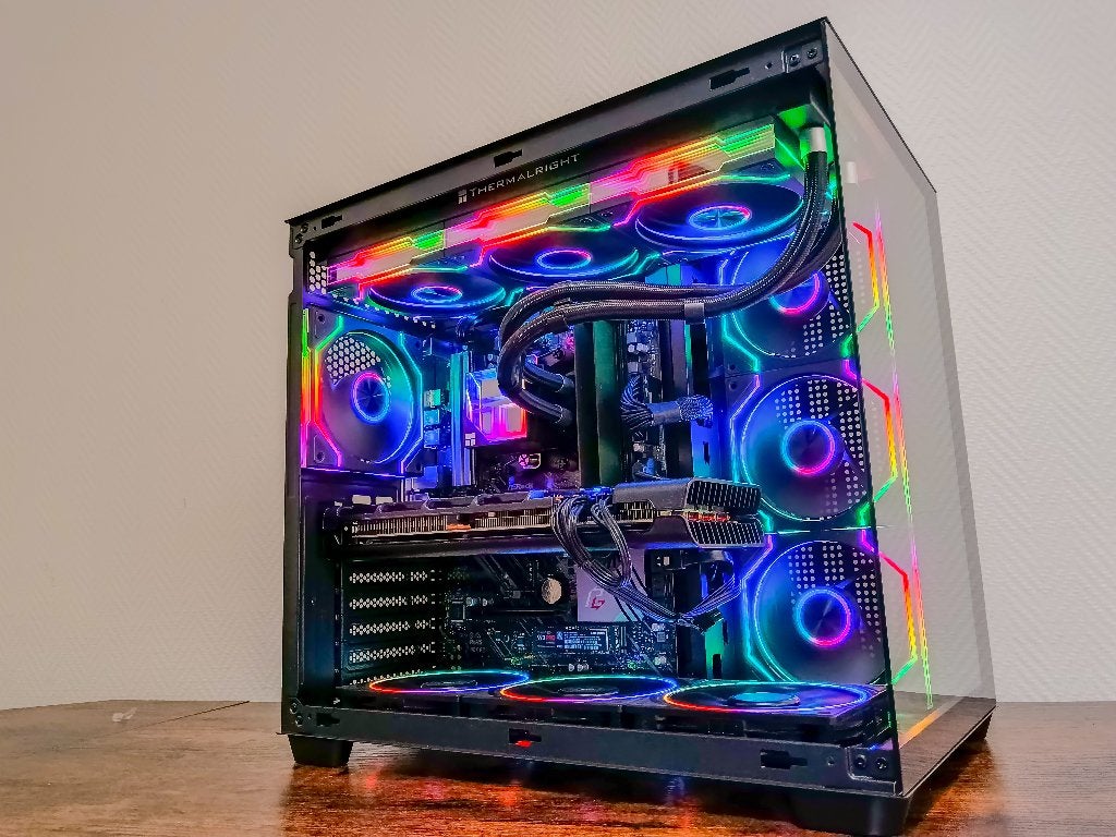 Ultieme 4K Gaming pc!! R7 3700X, RX 5700XT Gloednieuw!!, Computers en Software, Desktop Pc's, 32 GB, ., 1500GB, Virtual Reality