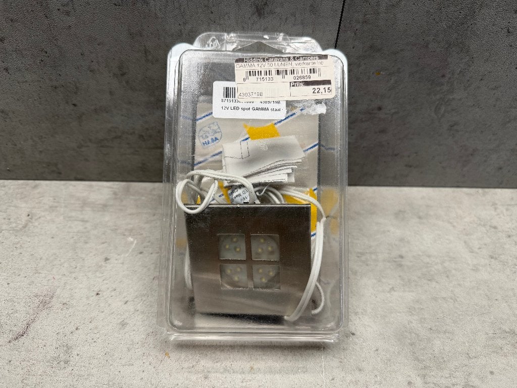LED gamma inbouwspot - 12v - NIEUW - 11203, Ophalen of Verzenden, Nieuw
