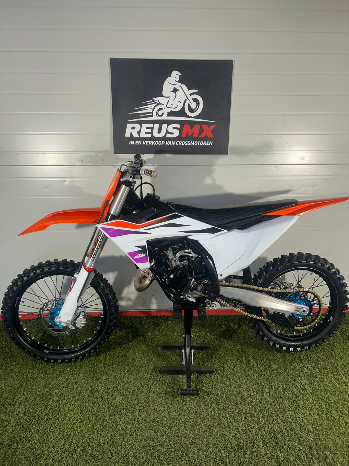 Ktm sx 125 2024 62 uur, 6 versnellingen, 125 cc, Zo goed als nieuw, Ophalen
