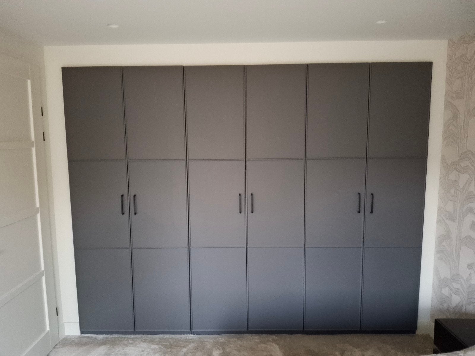 IKEA Pax deuren met scharnieren en handgrepen, Ophalen, Overige materialen, Minder dan 50 cm, 200 cm of meer