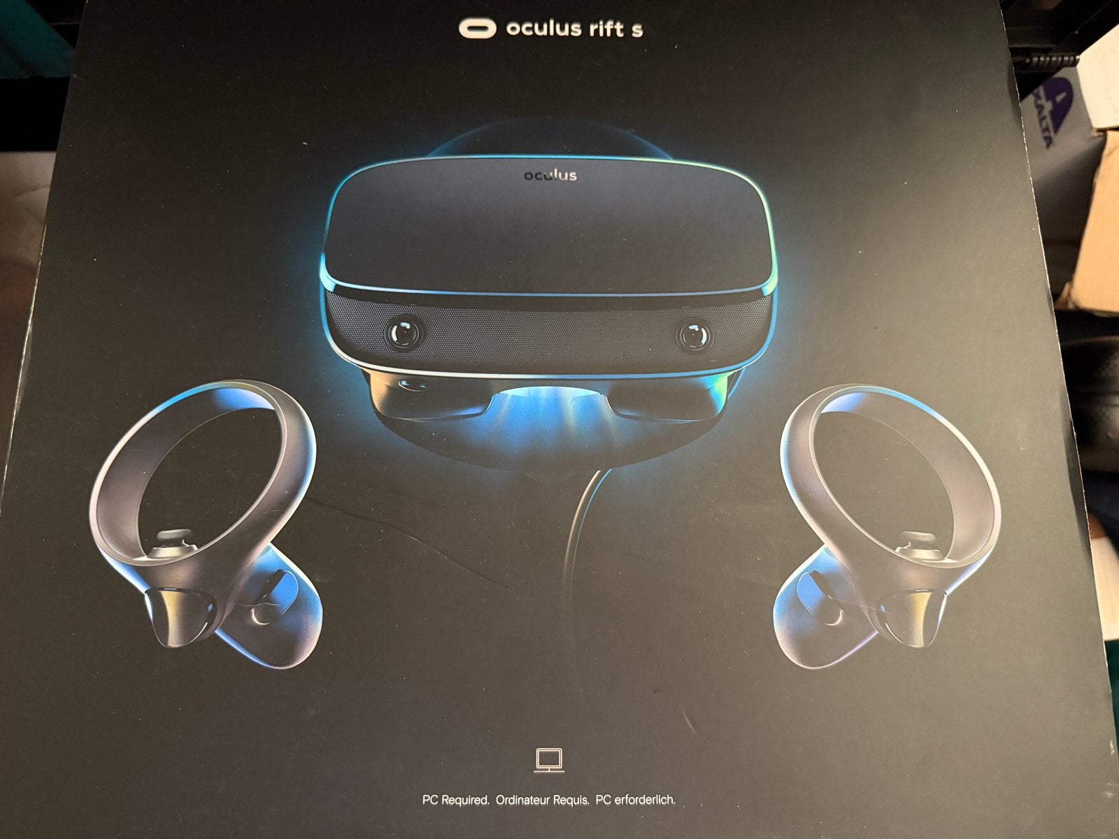 Oculus Rift S VR-headset, Spelcomputers en Games, Virtual Reality, Zo goed als nieuw, Pc, Ophalen of Verzenden