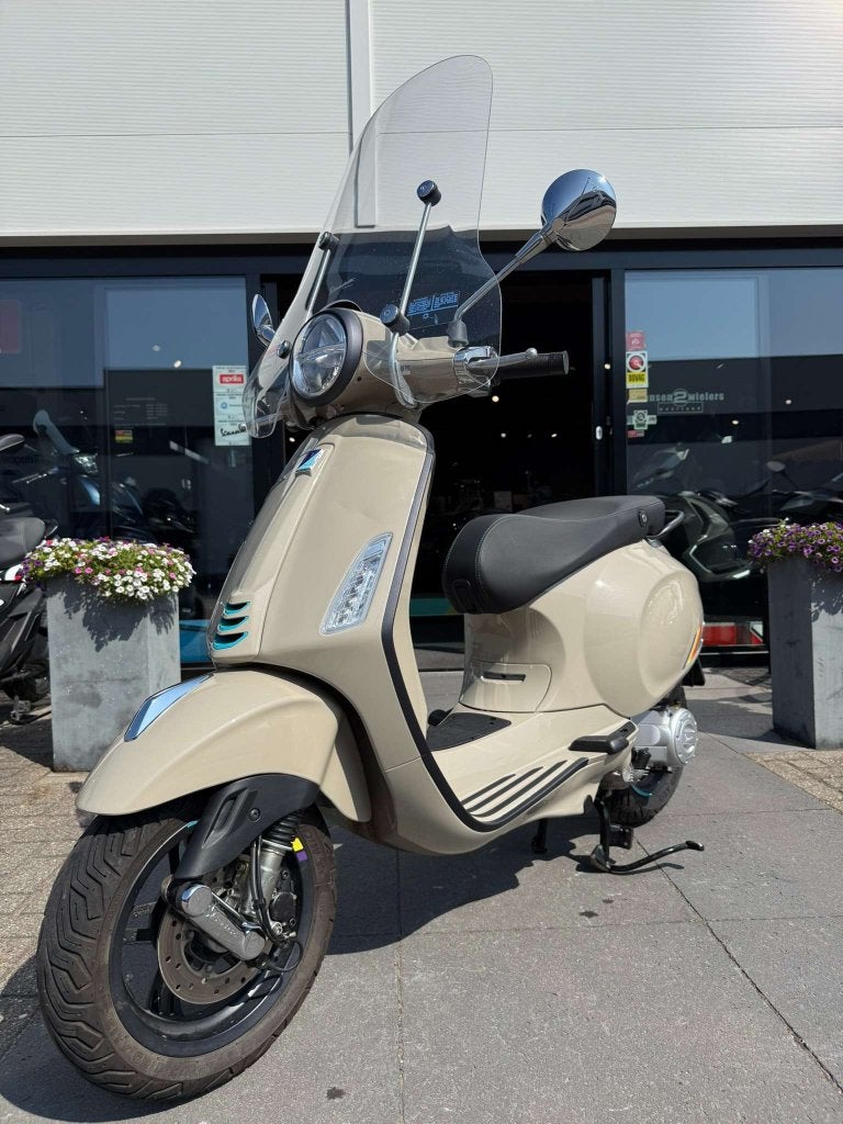 Vespa Primavera 45KM E5 S, Niet ingevuld, Gebruikt, Maximaal 45 km/u, Niet ingevuld