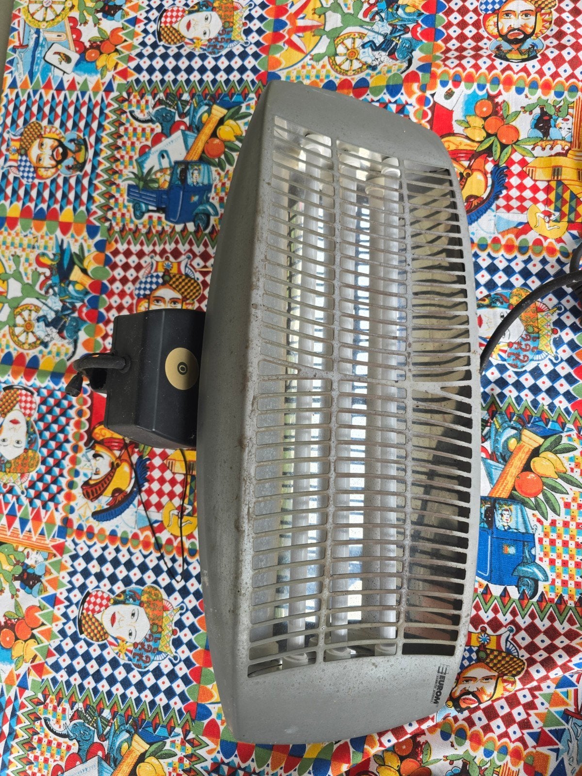 Eurom Heatpanel Heater - Gebruikt, Ophalen, 30 tot 80 cm, Gebruikt, Kachel