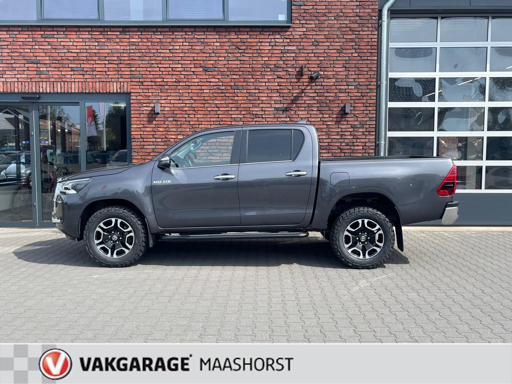 Toyota HiLux AchteruitrijCam/Adapt.Cruise/PDC/LED/DAB/Clima/, Auto's, Automaat, 12 maanden, Stof, Gebruikt