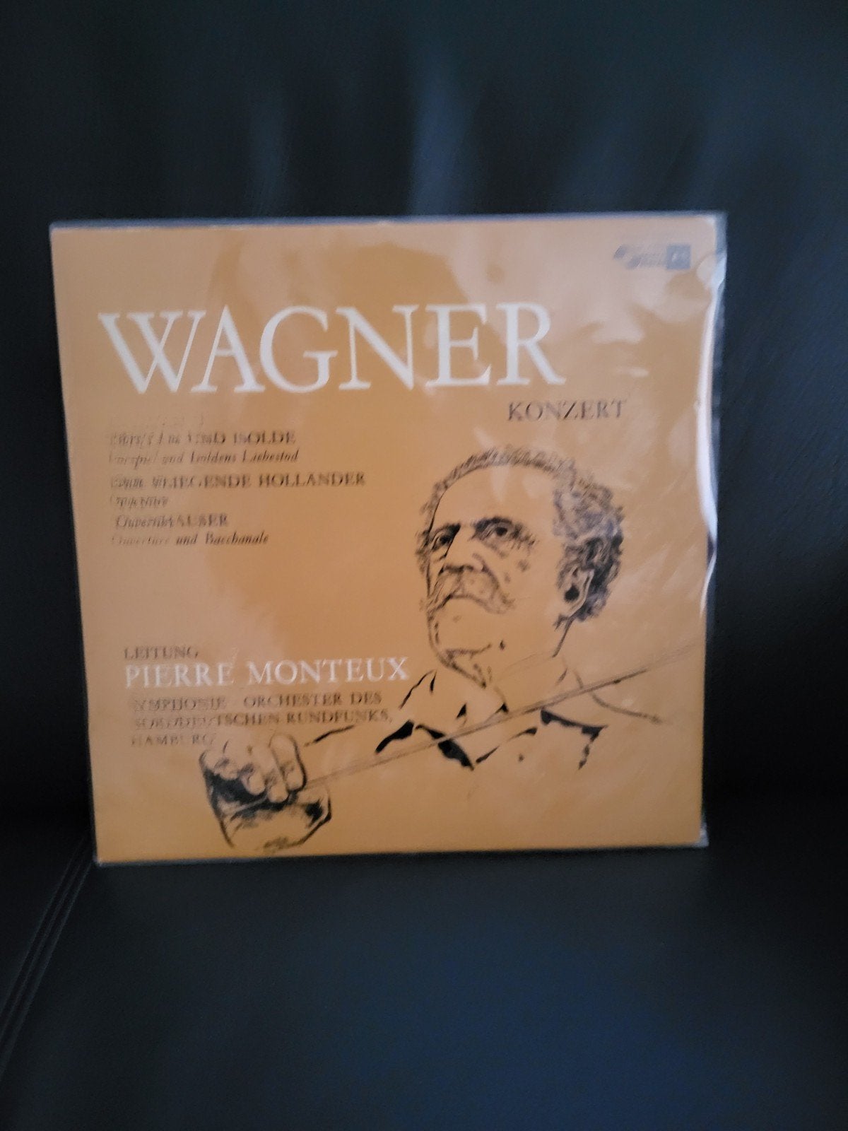 Wagner Konzert - Tristan, Gebruikt, Ophalen of Verzenden, Romantiek, 12 inch