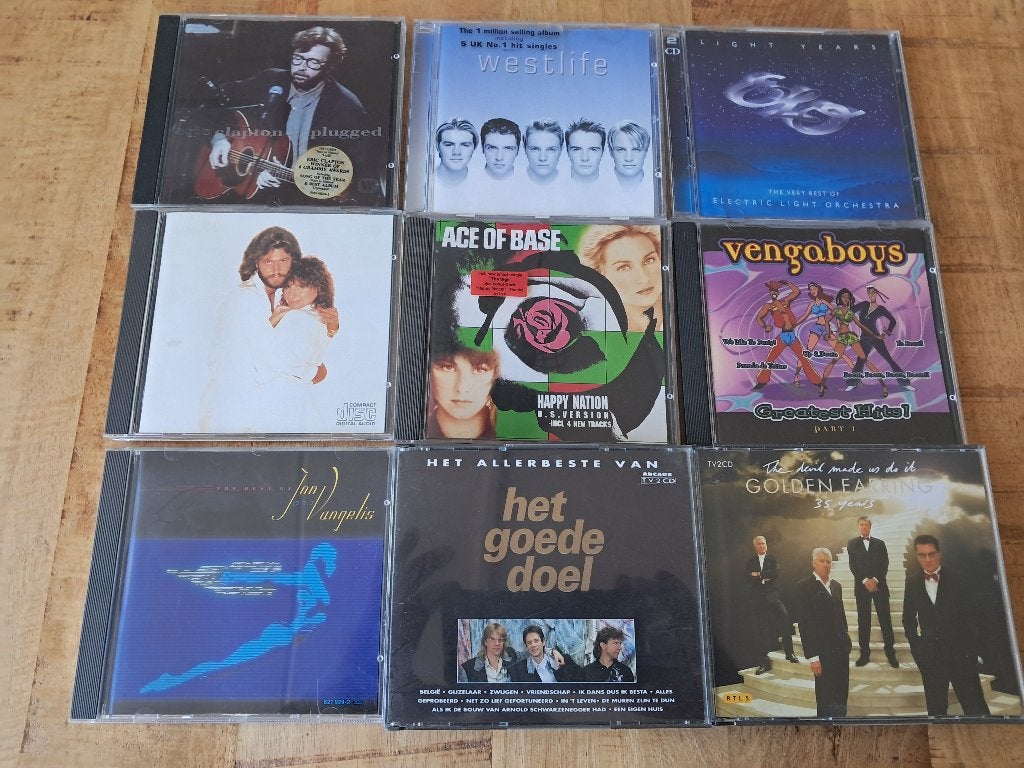 Diverse Originele Pop/Rock/ CD's €3,-/€5,-/€8,-, Ophalen, Pop, Zo goed als nieuw, Inclusief doosje