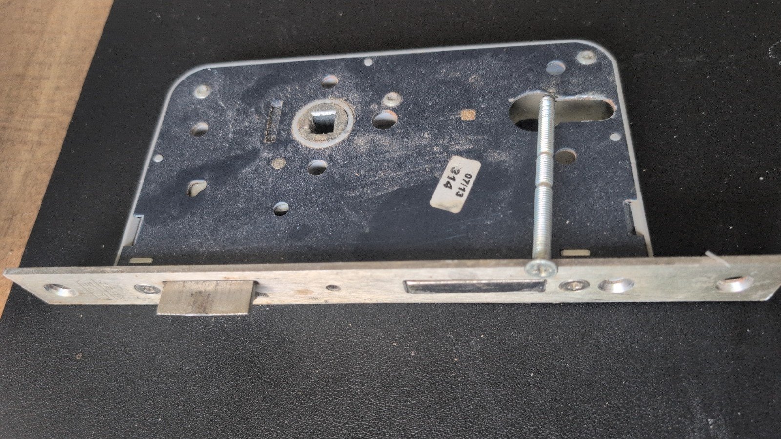 Lips Assa Abloy DM 60 Buitendeurslot (excl. cilinder), Ophalen of Verzenden, Gebruikt, Overige materialen, Slot