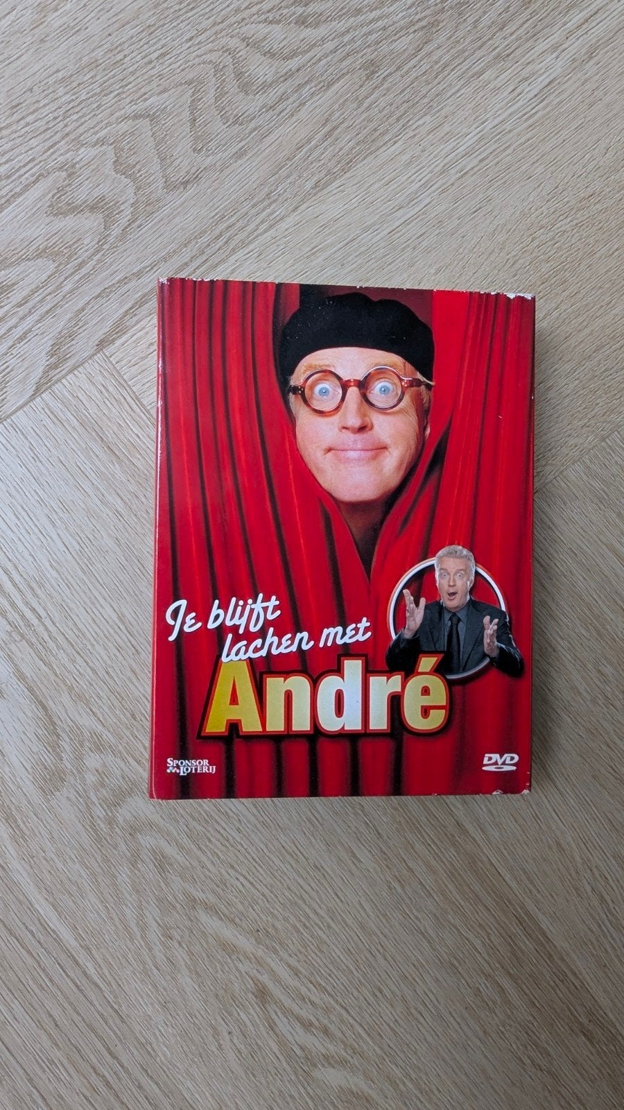 Je blijft lachen met André - DVD Boxset, Ophalen of Verzenden, Gebruikt