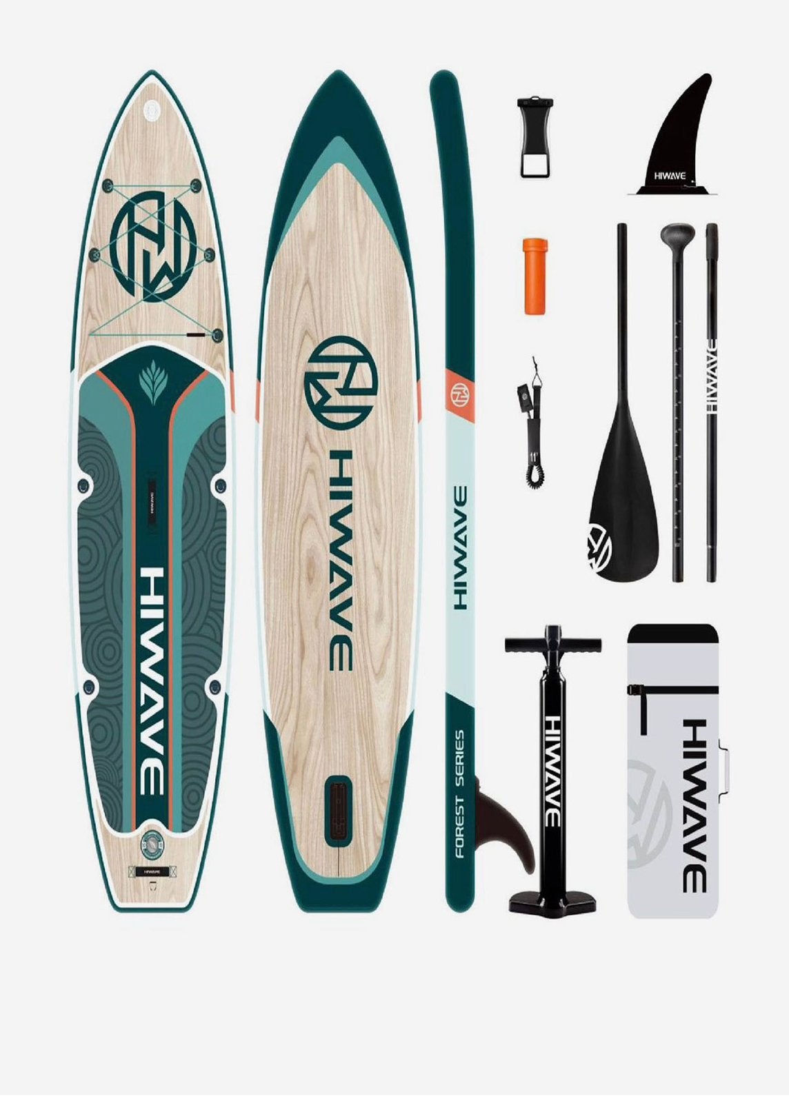 Hiwave sup extra breed nieuw, Ophalen of Verzenden, Nieuw, SUP-boards