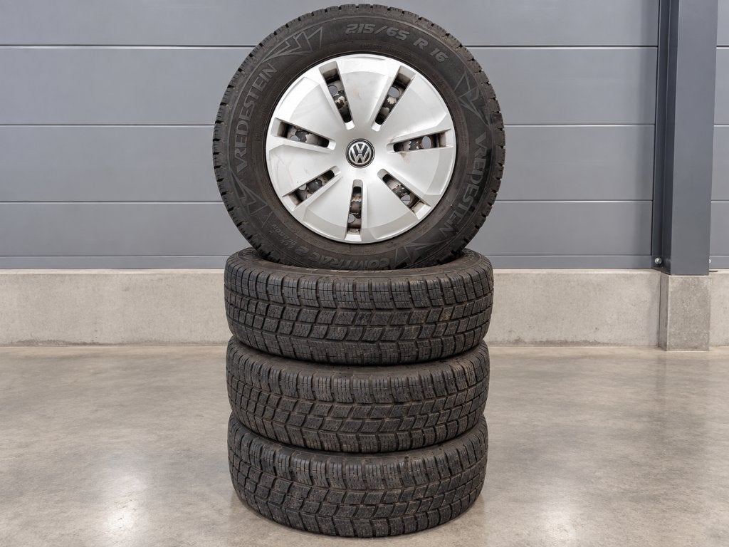 Allseasons Volkswagen Transporter T5 T6 Vredestein 8mm!!, Auto-onderdelen, 16 inch, Ophalen of Verzenden, All Season, Band(en)