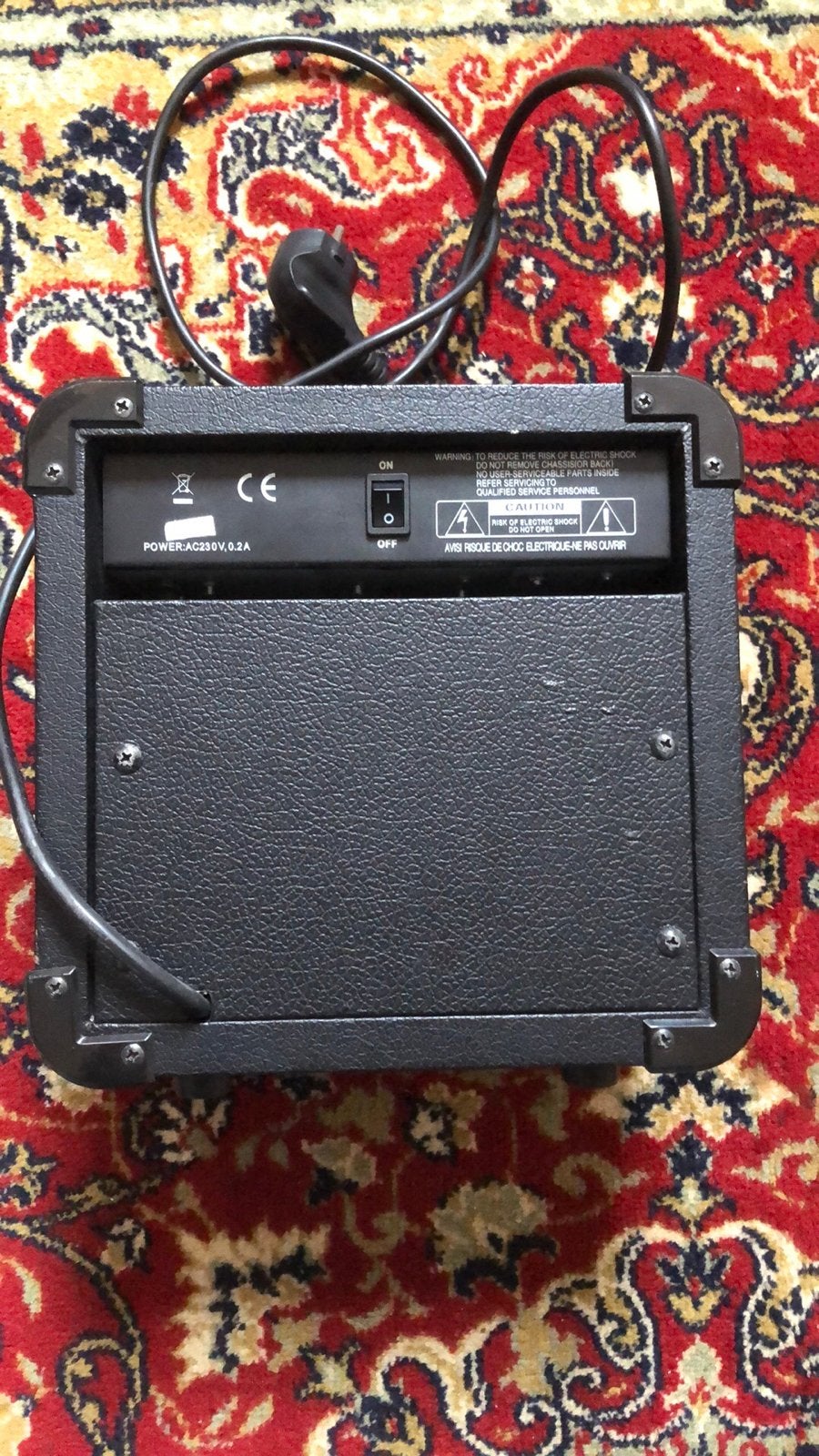 Volcano PL-10 Gitaarversterker - Compact en Krachtig, Ophalen of Verzenden, Zo goed als nieuw, Gitaar, Minder dan 50 watt