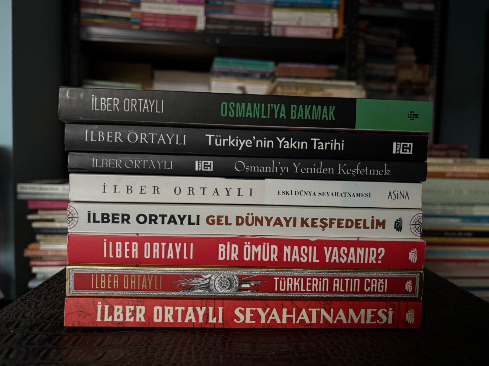 İlber Ortaylı - 8 Kitaplık Kapsamlı Tarih ve Seyahat Seti, Ophalen of Verzenden, Zo goed als nieuw
