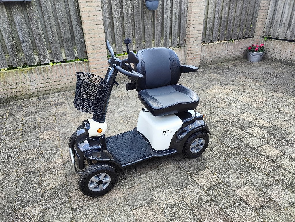 Scootmobiel, Ophalen, Life and Mobility, Zo goed als nieuw, 46 km of meer