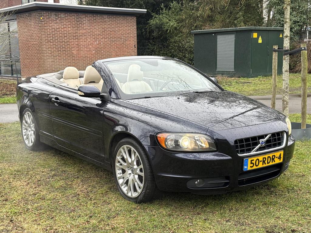 Volvo C70 2.4 T CABRIO, Auto's, Volvo, C70, Beige, Cabriolet, 1598 kg