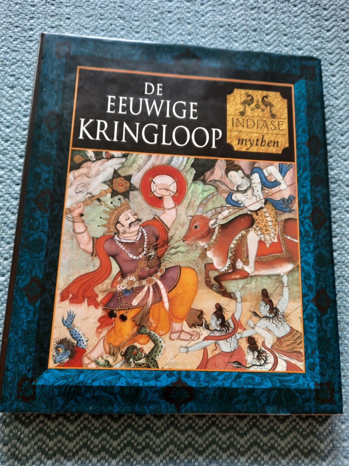 De Eeuwige Kringloop: Indiase Mythen - Hardcover, Boeken, Ophalen of Verzenden