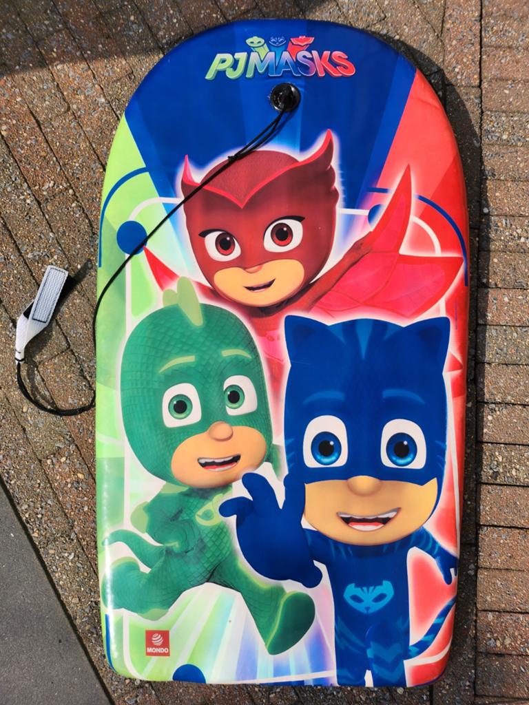 PJ Masks Bodyboard - Zo goed als nieuw, Kinderen en Baby's, Ophalen, Zo goed als nieuw, Jongen of Meisje