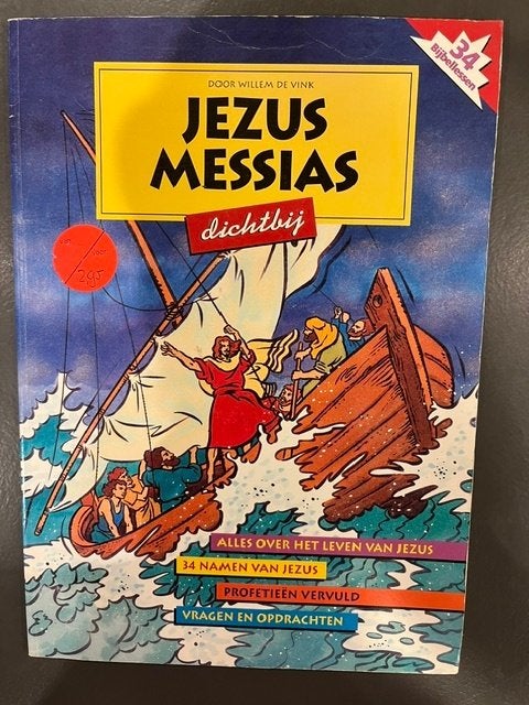 Jezus messias dichtbij, Ophalen of Verzenden, Nieuw